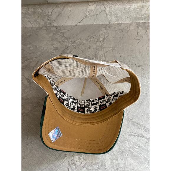 NWOT The Farm "Cash Cow" Snapback Trucker Hat - Picture 7 of 10